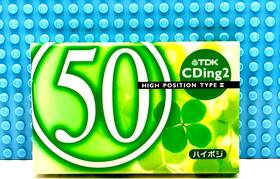 Tdk 902030209407 Cding Ii 50 2000 Japan Type Cassette Tape 1 Sealed