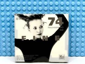 Tdk 902030308049 Md Fine 74 Blank Mini Disc 1 Sealed
