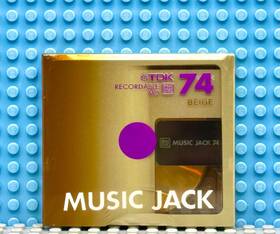 Tdk 902030309008 Md Music Jack Beige 74 Blank Mini Disc 1 Sealed