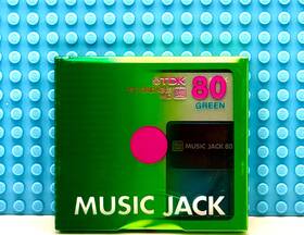 Tdk 902030309046 Md Music Jack Green 80 Blank Mini Disc 1 Sealed