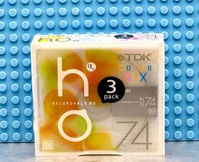 Tdk 906933524926 Md Ho Yellow 74 Blank Mini Discs Three Pack 3 Sealed