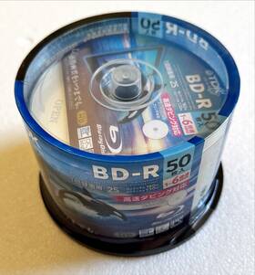 Tdk 906933605304 25gb 6x Bd-r - 50-pack New Japan