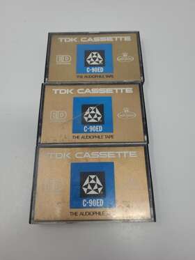 90ed Tdk C The Audiophile Tape