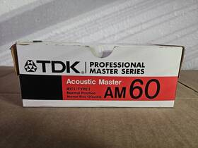 Am-60 Tdk Am 60 10pack Blank Audio Cassette Tape Sealed
