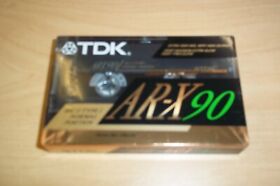 Tdk Ar-x 90 Vs Iii Type I Blank Cassette Tape 1 Sealed