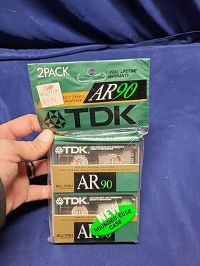 Ar-x90 Tdk Arx90 90 Minute Cassette Tape 2 Pack