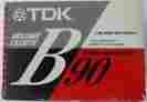 Tdk B-90 Brilliant Cassette Normal Position 10 Pack Nib Low Noise High Output 4902030026295