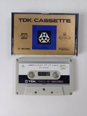 C-120sd Tdk Cassette Tape Super Dynamic Type I Japan