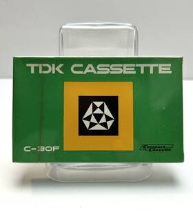 C-30f Tdk Sealed Vintage Cassette New In Box