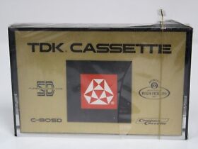 C-90sd Tdk Super Dynamic High Fidelity Cassette Tape Sealed Made In Japan