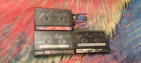 Cding2-64g Tdk Cding 1 And 2 I Ii Cassette Tape High Normal Position Cd Bass 3x Used 120 60