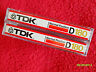 D180 Tdk Lot Of Cassettes Normal Position Made In Clean