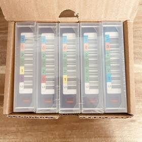 D2406-lto3 Tdk Sealed Lot Of 5 Tdk- R-w- 400-800gb Data Cartridge