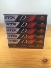 Tdk D60 Cassette Tapes 6 Pack High Output Low Noise Iec I Type Normal 020356222802