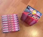 Tdk D60 Cassette Tapes New Blank Sixteen 16 Free Priority Shipping 020356506438