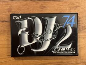 Dj2-74s Tdk Dj-2 74min Type Ii Blank Audio Cassette Tape. Japan 1998