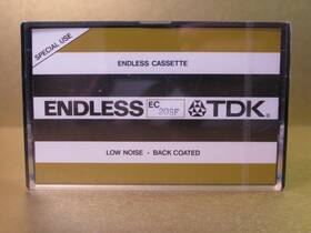 Ec-20 Tdk Endless Ec 20sf Cassette New Sealed