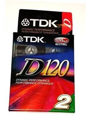 D120 Tdk Electronics Corporation 705625273241 Dynamic Performance High Output Ieci / Type I Normal Position Audio