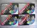 20356501808 Tdk Four Sealed Cding I 120 Cds To Audio Tape Slimline Eco Case New Unused