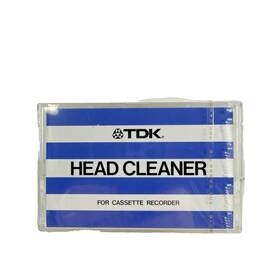 Hcl-1 Tdk New Old Stock Sealed Head Cleaner Audio Cassette Hc-1