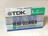 Hlc-11 Tdk Cassette Deck Head Cleaner New In Factory Sealed Package Free Ship
