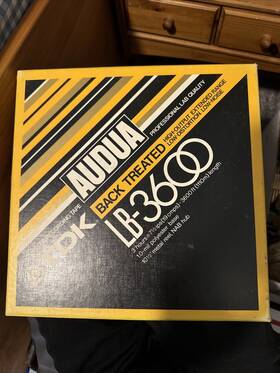 Lb-3600m Tdk Audua Lb-3600 Reel Tape