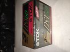 Iec1 Tdk Lot Of 3 New Ds-x 60 Sealed Blank Audio Cassette Tapes Type 1 Nos 020356265908
