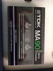 Tdk Ma 90 Blank Metal Cassette Tape Iec Iv Type Minute 020356202507