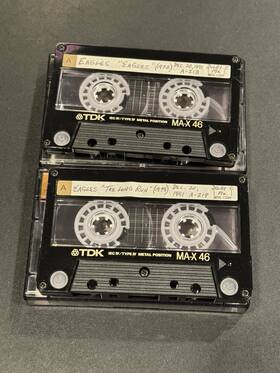 Ma-x46 Tdk Rare 2 Pcs Ma-x 46 Metal Position Type Iv. Used. Cassette Tape Alloy