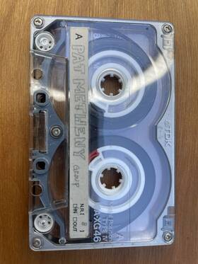 Ma-xg46 Tdk Ma-xg 46 Type Iv Metal Position Audio Cassette Tape Used