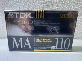 Ma-100ea Tdk Ma100ea Ma 100 Metal Position Blank Cassette New Sealed