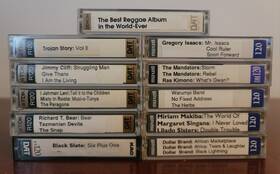 Da-r120 Tdk/maxell/denon/kao Da-r120/dm120 Dat Digital Audio Tapes Mixed Reggae Lot Of 11 Used