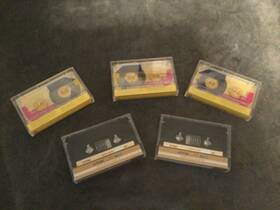 Sa90 Tdk/memorex Sa90/memorex 2 Blank Unsealed Cassette Tapes Type Ii/3 90 Dbs.freeship