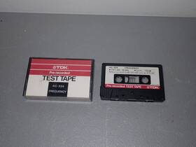 Mtt-150 Tdk Mtt-212 Teac Test Tape Dolby Level Calibration Tone Cassette
