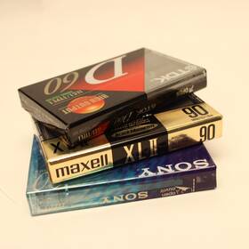 P6120hsl2 Tdk Sony Maxell D60 High Output Audio Cassettes Tapes 3 Pack Sealed