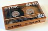 Cro2 Tdk Sa-xg 60 High Bias Cassette Tape Vintage Nos New Mint Sealed Rare