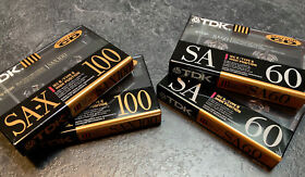 Sa100-x Tdk Type Ii 2 Sa60 New Factory Sealed