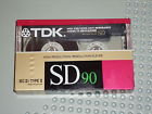 Tdk Sd 90 Vs Ii Sealed 020356218508