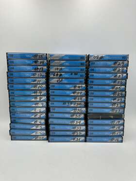 Sel-60 Tdk Blank Cassette Tape Lot Of 45 Tapes - 60 Min Sel Soundtech