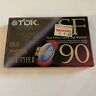 Tdk Sf High Resolution Iec Ii Type New Sealed Blank Cassette
