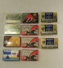 Tdk Sony Maxell Memorex Rca Realistic Lot Of 11 New Blank Audio Cassette Tapes 1 60 90 027242431409