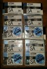Tdk Ten 10 Sa 90 Blank Cassette Tapes 1988 New Sealed 020356505400
