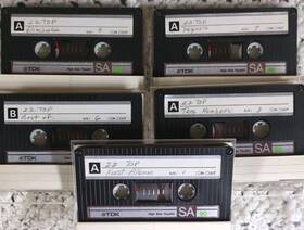 Up-0s Tdk Sa90 5 Lot Sold As Blanks High Bias Super Avilyn Zz Top Full Albums