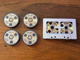Ct-50 Teac Open Cassette Metal