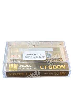 J58889va-1 Teac Ct-600n Data Cassette Tape L1 Emx Blank Storage Media Nos