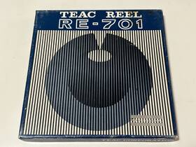 Re-701 Teac Audio Reel To Tape 7 Inch Vintage Japan