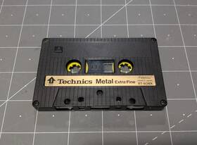 Rt-60mx Technics Cassette Tape - 1970s Metal Used