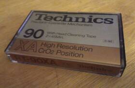Rt-90xa Technics Precision Cassette Mechanism Cro2 Tape