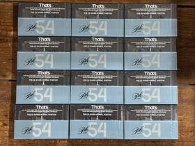 Ph54 That S Lot Of 12 Type I Normal Position Blank Cassette Tapes Nos Sealed