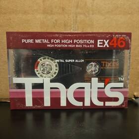 Thats 906915006518 Ex 46 Pure Metal 1987 Type Ii
